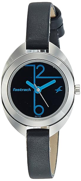 Fastrack Monochrome Analog White Dial Women's Watch -NK6078SL02