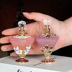 SEVENBEES 30ml Decorative Glass Perfume Bottle with