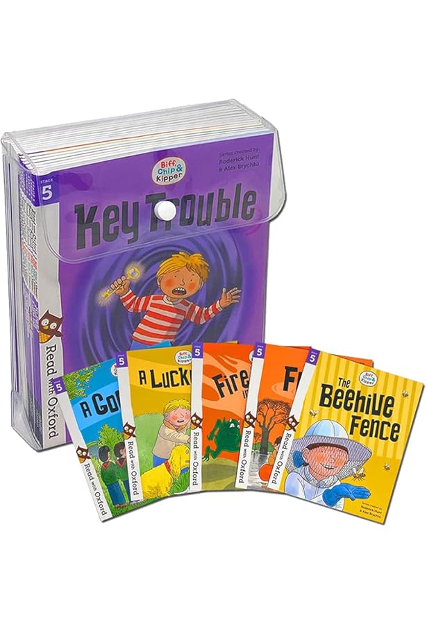 Amazon.com: Oxford Reading Tree Biff, Chip and Kipper Level 4