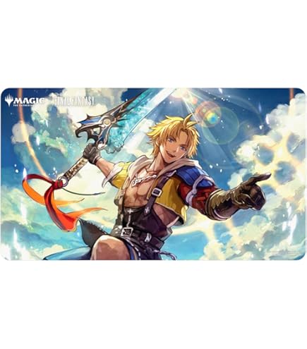 Amazon.com: Ultra Pro - Final Fantasy x Universes Beyond Tidus (Commander)  100+ Deck Box for Magic: The Gathering