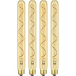 Leools Vintage LED Spiral Filament Bulb