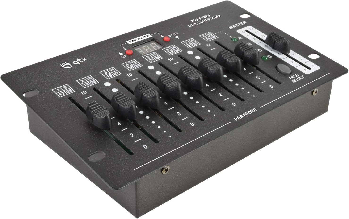 QTX | PAR Fader DMX Lighting Controller With 32 Channels