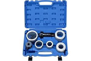 Bicos Exhaust Pipe Expander Stretcher Tool Set 1-5/8” to 4-1/4” Hex 28mm (3/4″-10 Thread) Muffler Pipe Spreader Tool