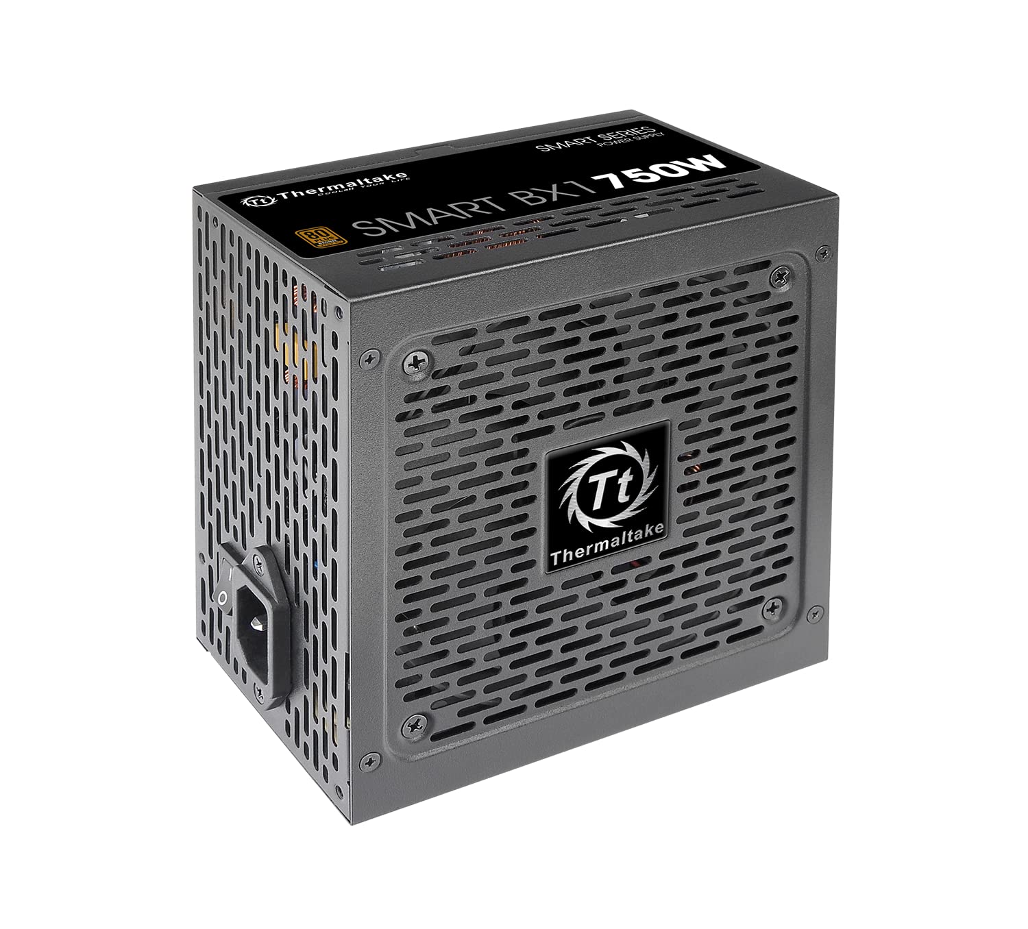 Thermaltake Smart BX1 750W Bronze SLI/Crossfire Ready Continuous Power ATX12V V2.3/ EPS V2.92 80 Plus Bronze Certified 5 Year Warranty Non Modular Power Supply PS-SPD-0750NNFABU-1