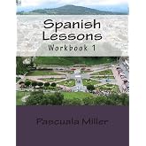Spanish Lessons: Workbook 1