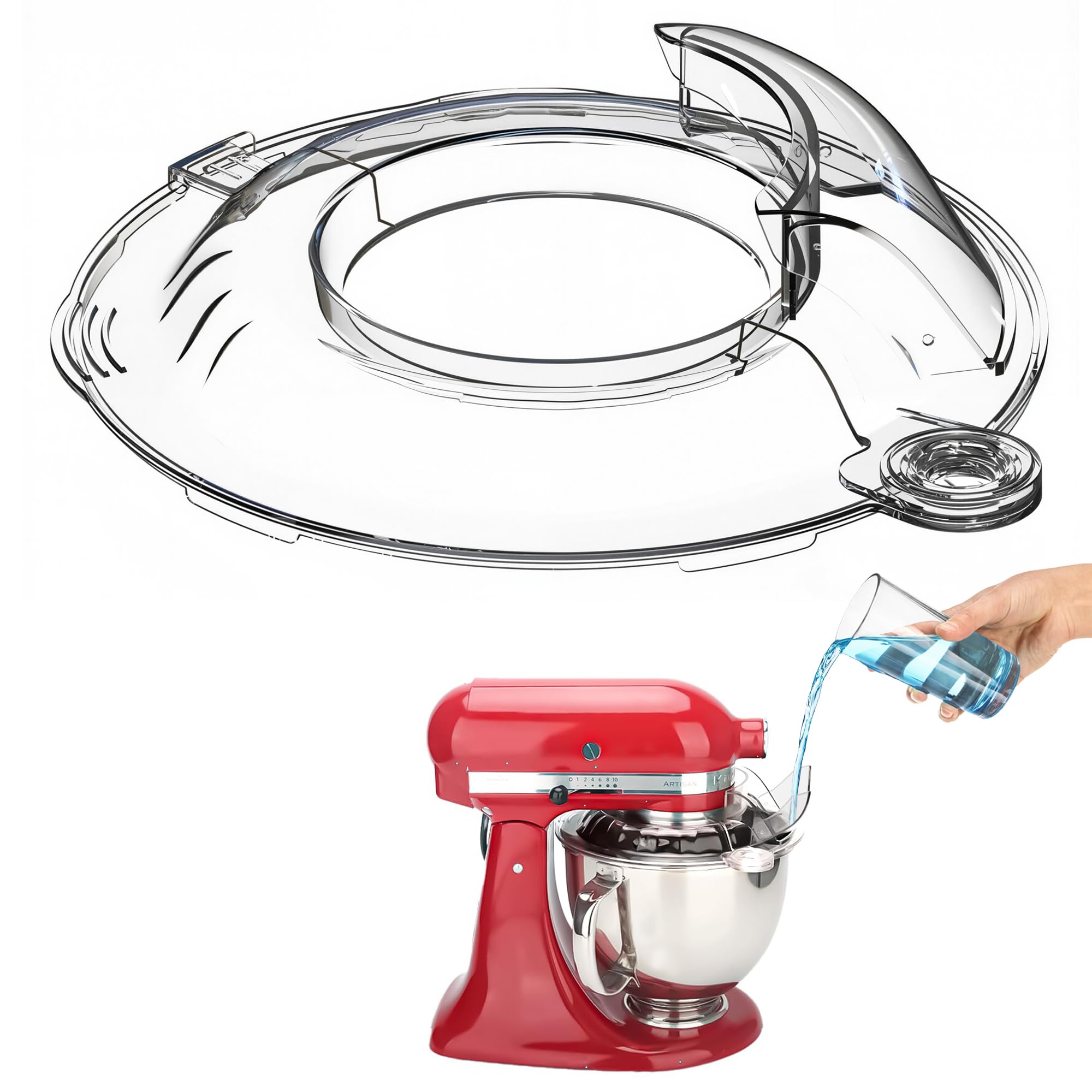 Oudizz 6 Silicone Straw Cover Caps - Compatible with Stanley Cup 10mm Straw and 2 Letter Chain - Cup Accessory Set (Letter V)