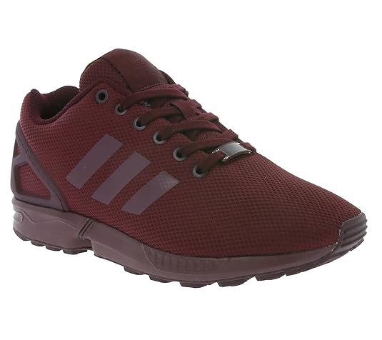 adidas BB2181 Originals ZX Flux Sneaker Weinrot|46 2/3