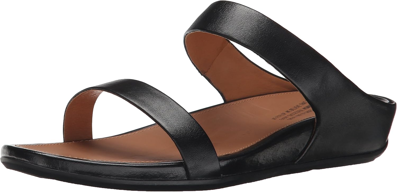 Fitflop Banda Slide Damen Sandalen Schwarz Amazon.de Schuhe & Handtaschen