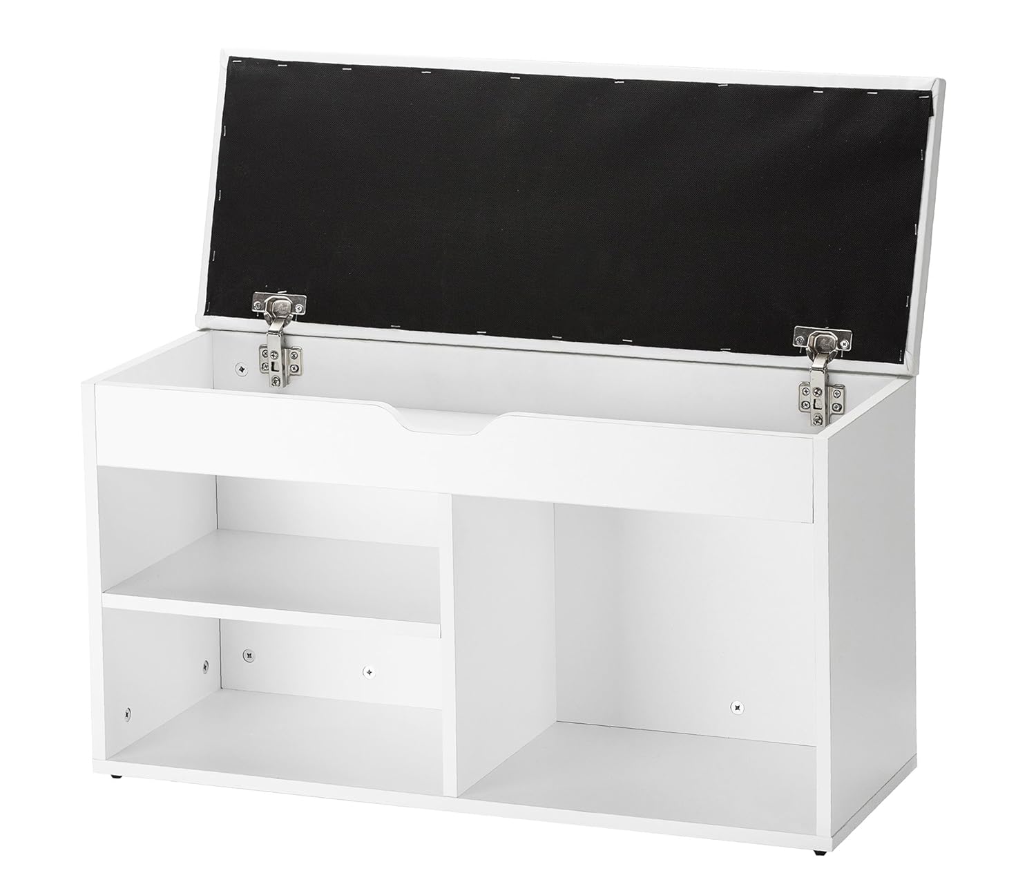 Orolay Gabinete De Zapatos De Madera Banco De Almacenamiento Zapatero