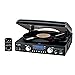 Jensen Jta-460 3-Speed Stereo Turntable With Mp3 Encoding System