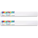 Melissa & Doug Easel Paper Roll- 18" X75' (Set of 2)