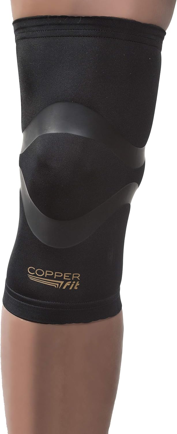Copper Fit Pro Series Compression Knee Sleeve,Packaging may Vary: Clothing