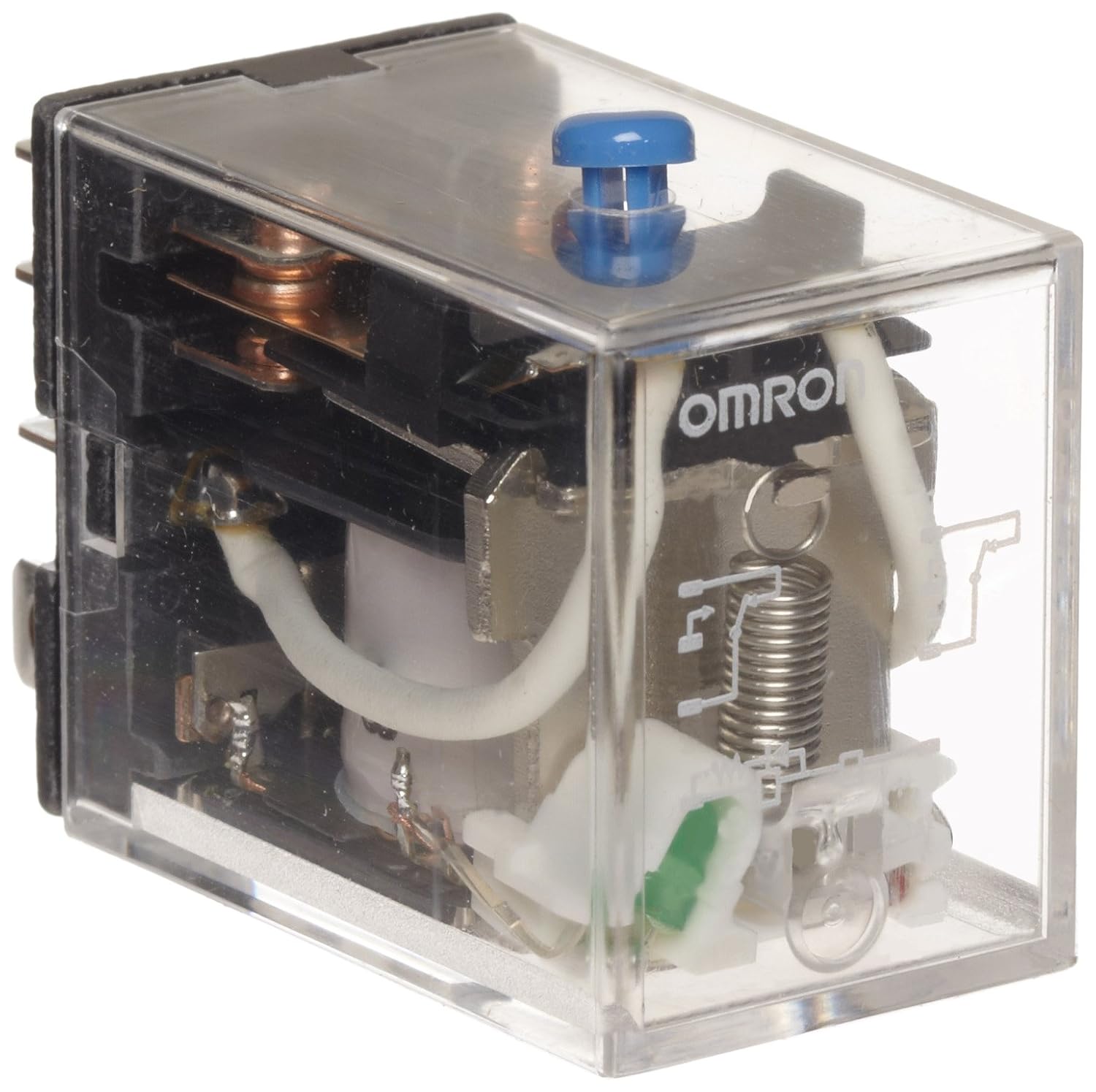 General Purpose Relay Omron MY2N DC24 PlugIn Socket/Solder Terminal Standard Type 37.7 mA Rated