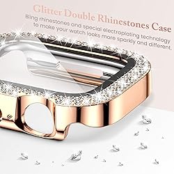 Goton 4-Pack Bling Screen Protector for Apple Watch