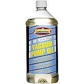 TSI Supercool Vacuum Pump Oil, Synthetic, 32 Oz., Clear (V32)