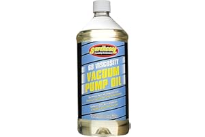 TSI Supercool Vacuum Pump Oil, Synthetic, 32 Oz., Clear (V32)