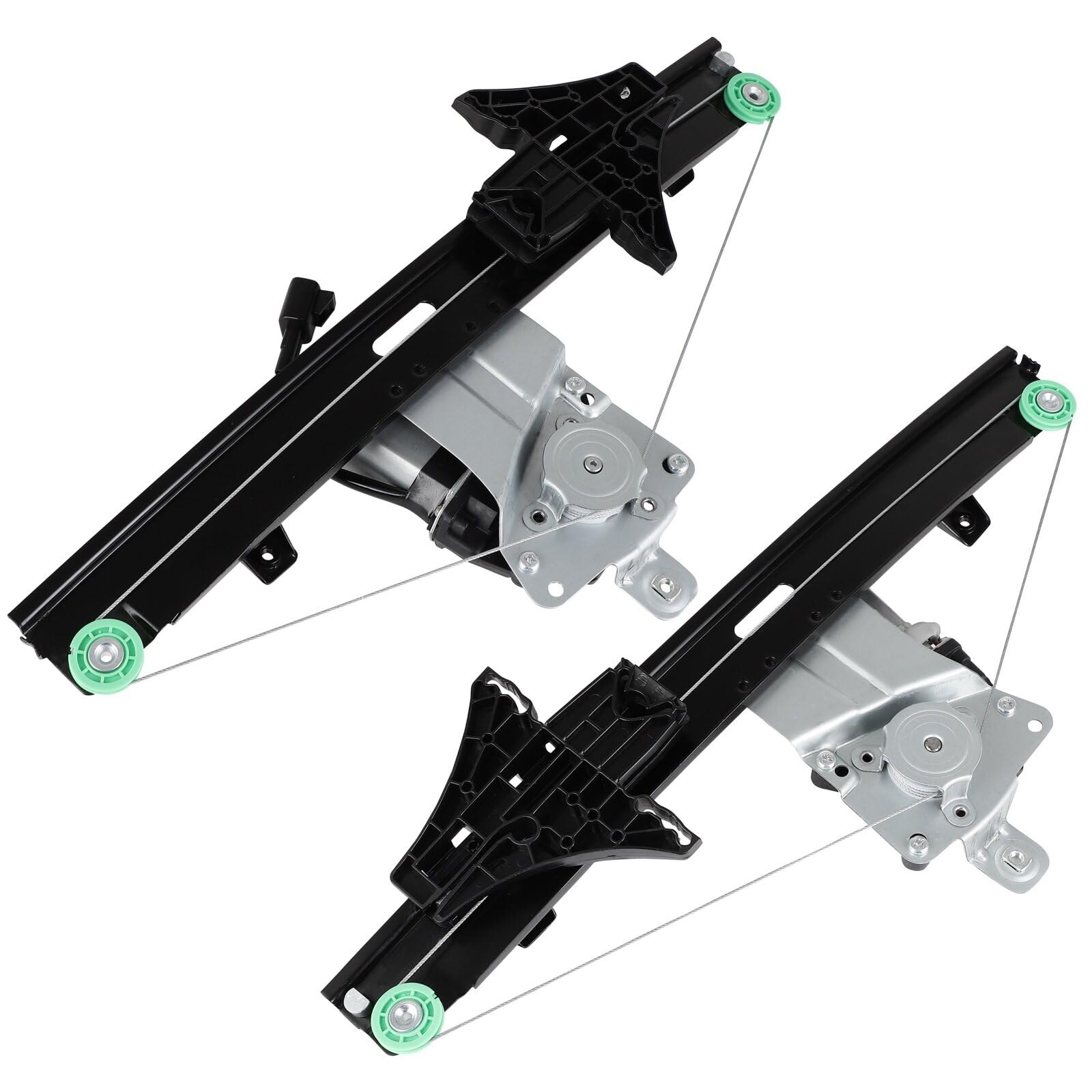 Condition photo showing New/Like New for scitoo power window regulator and motor fit for 2011 2012 2013 2014 for buick regal rear left,rear r