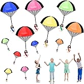 VioraWhite 12 Pcs Jesus Love You Parachute Toys, Tangle Free Outdoor Parachute Throwing Toys for Kids Gifts Religious Party Favors Sunday School Baptism Gifts