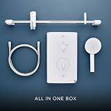 Mira Sport 9KW Electric Shower Single Outlet Brand New Handset view 5