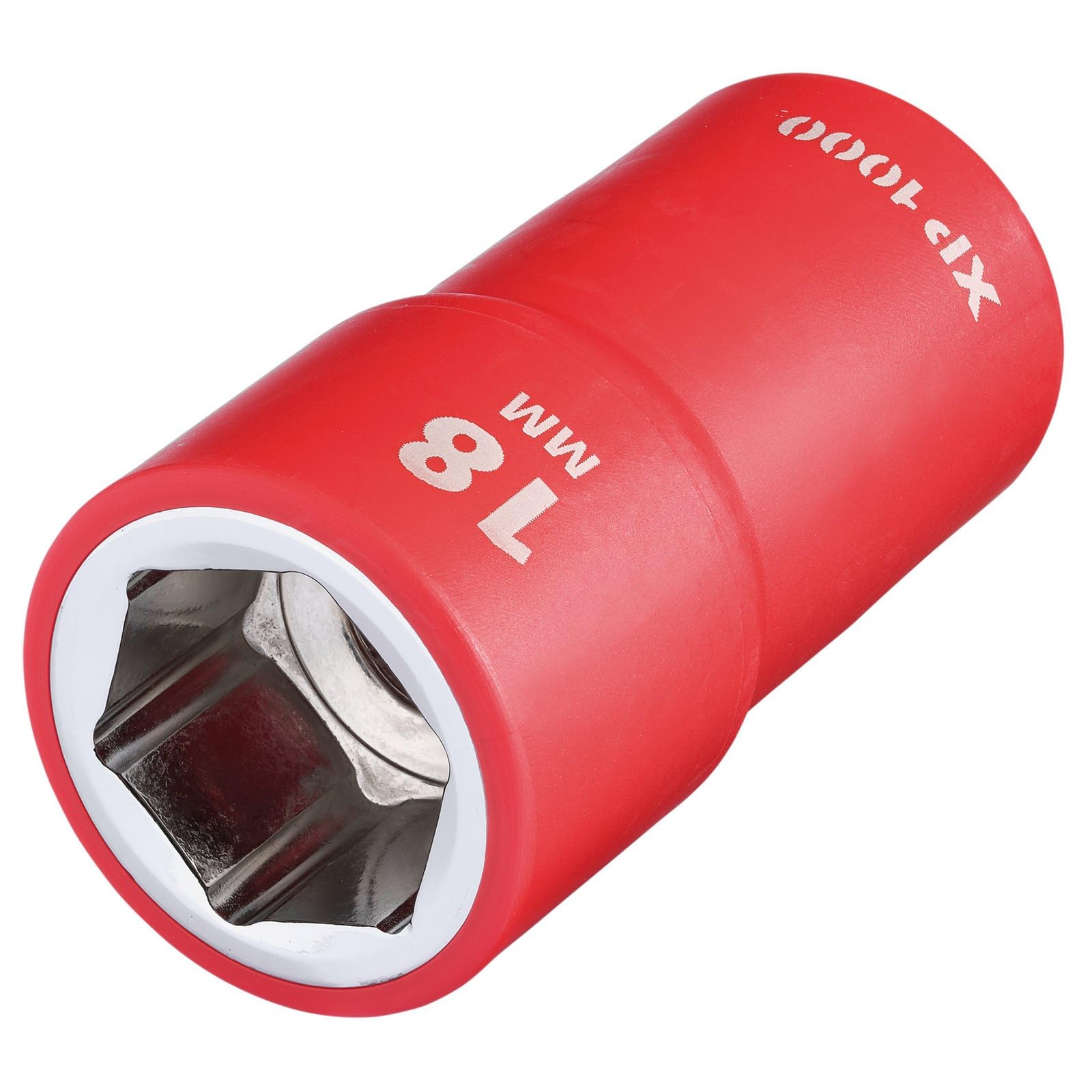 Draper XP1000 17859 VDE Socket, 1/2" Sq. Dr., 18mm