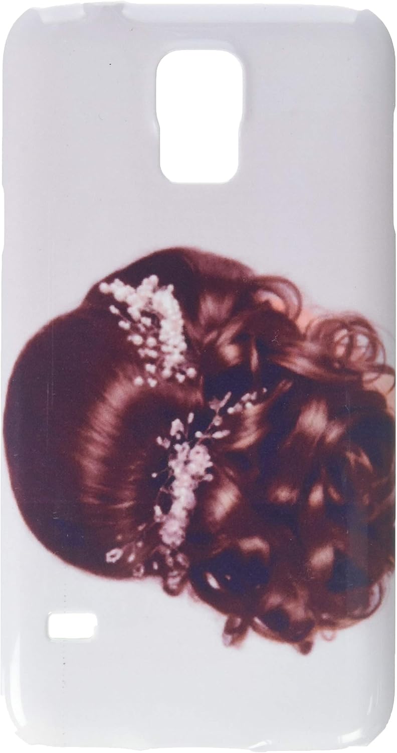 Amazon Com Beauty Wedding Hairstyle Bride Brunette Girl With