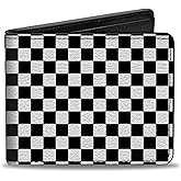 Buckle-Down Bifold Wallet Checkered