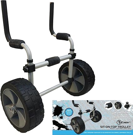 Sit On Top Kajak Wagen Schubkarre Pannensicher Reifen Amazon De