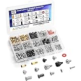 Bolt Dropper 502pcs Computer Screw Assortment Kit - Standoffs Screws for HDD Hard Drive, Fan, Chassis, ATX Case, Motherboard,