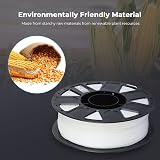 Creality PLA Filament 1.75mm 2kg White 4.4lb Cardboard Spool, Dimensional view 5
