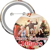 YZPPDHFC Custom Pins, Personalized Pins, Pin 20, 100, 200, 500 PCS Customized, Gift Customizable Buttons with Photos