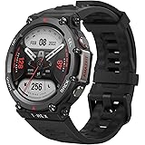 Amazfit T-Rex 2 Smart Watch for Men, Dual-Band & 6 Satellite Positioning, 24-Day Battery Life, Ultra-Low Temperature Operatio