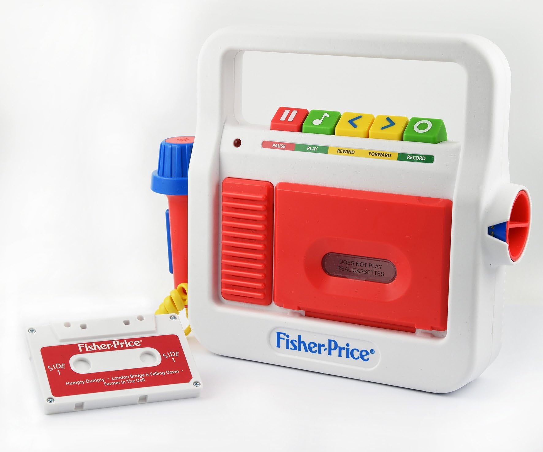 Asmokids Fisher Price Electronic Game Recorder, rcdkk01