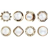 Strong Magnetic Hijab Pins, Powerful Pinless Magnets for MuslinWomen, No-Snag Colorful Scarf Magnet Clasp