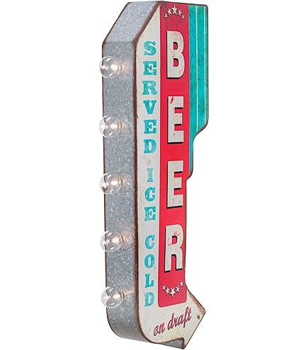 【動作品】Blatz Beer 50s ヴィンテージライト　希少品 Circa 1950's/60's Blatz Beer, Light Up 3D Advertising Sign w