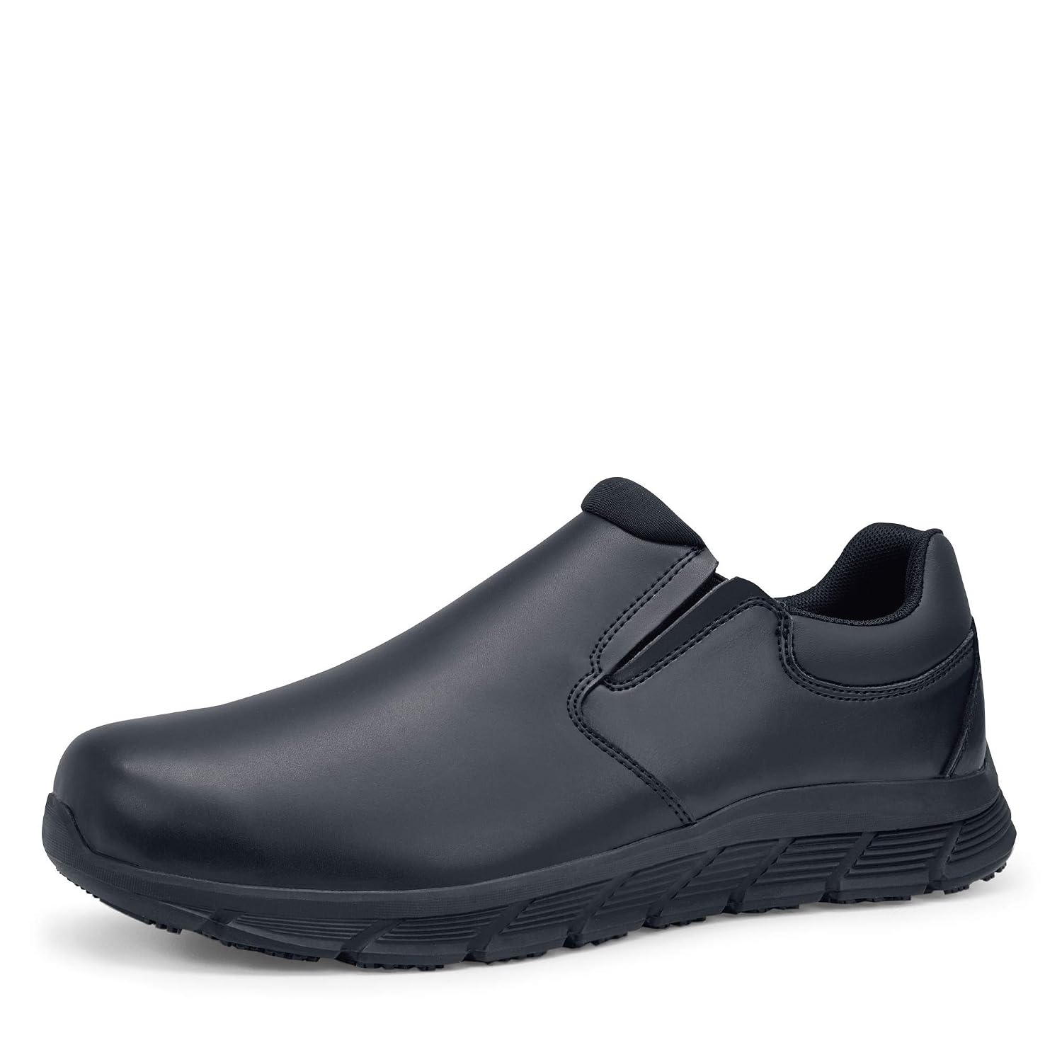 Shoes for Crews Work Shoes Cater II Woman, Stylish and Casual Slip-on Shoes, Secure fit, Slip-Resistant, Water-Repellent - Image 4