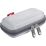 Hard EVA Travel Silver Case for Jackery Bar Pocket-sized 6000mAh Ultra Compact Portable Charger by Hermitshell