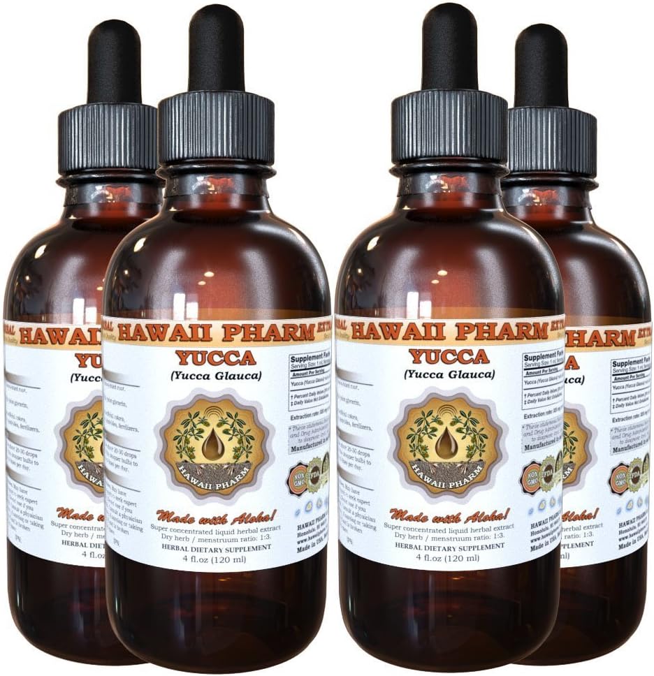 Yucca Liquid Extract, Yucca (Yucca Glauca) Tincture, Herbal Supplement