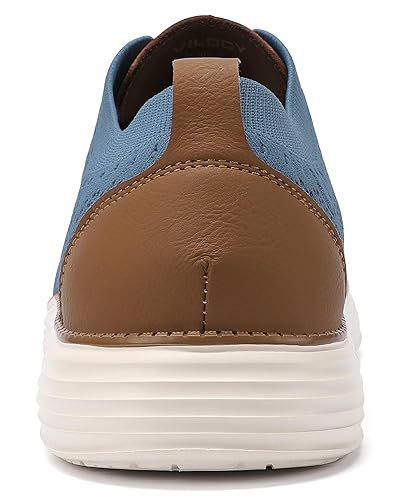 VILOCY Men's Casual Dress Sneakers Oxfords Business Shoes Lace Up Lightweight Comfortable Breathable Walking Knit Mesh Fashion Sneakers Tennis Light Blue,EU44 in Saudi Arabia | Whizz Fashion Sneakers VILOCY Men's Casual Dress Sneakers Oxfords Business Shoes Lace Up Lightweight Comfortable Breathable Walking Knit Mesh Fashion Sneakers Tennis Light Blue,EU44 in Saudi Arabia | Whizz Fashion Sneakers