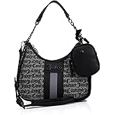 Juicy Couture Women's State of My Heart Shoulder Bag, Stylish &amp; Versatile Designer Purse for Everyday