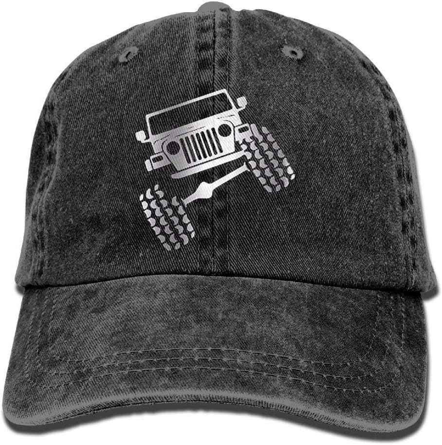 Jeep Wrangler TJ Adjustable Cotton Hat