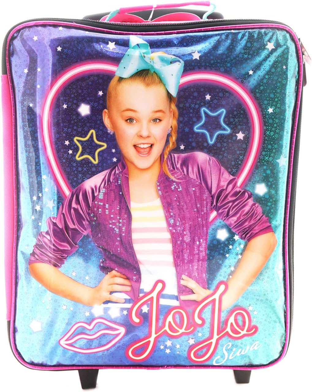 jojo siwa hard suitcase