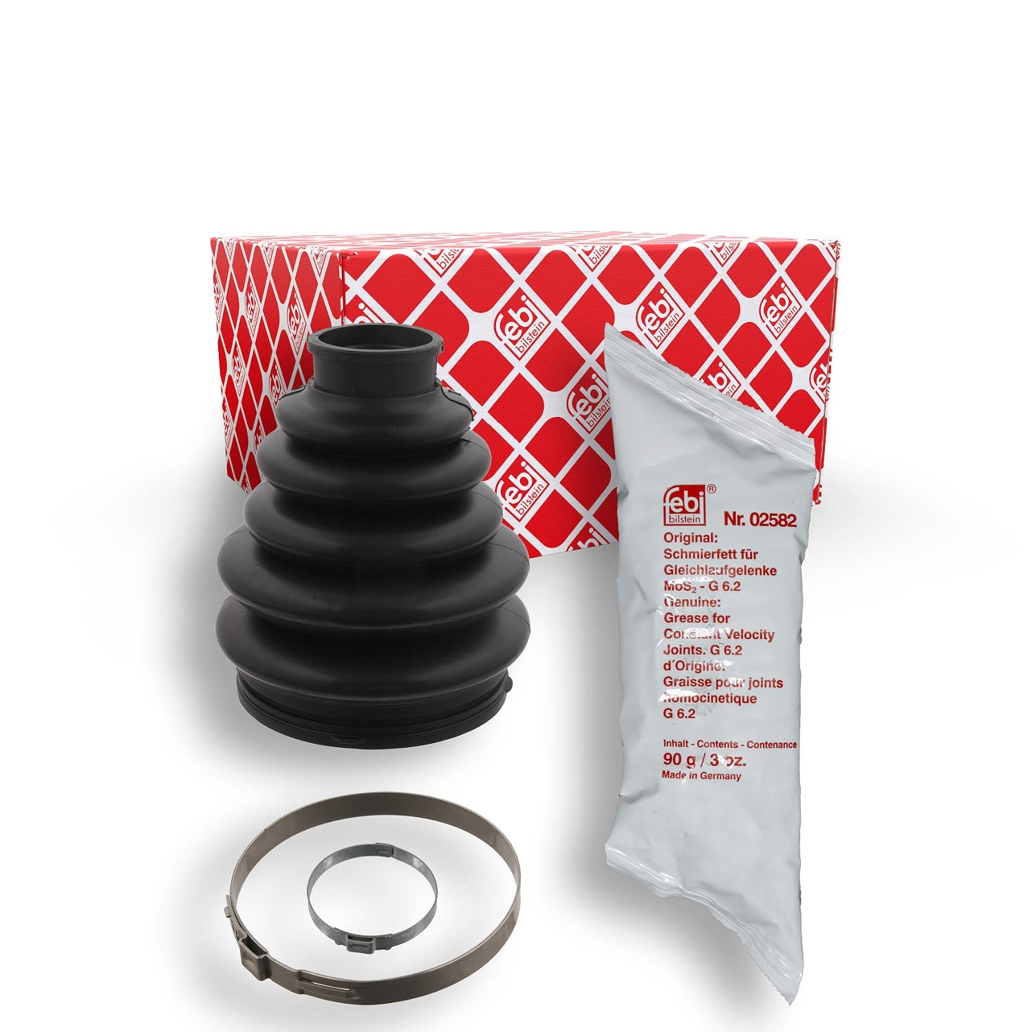 febi bilstein 32662 CV Boot Kit, pack of one