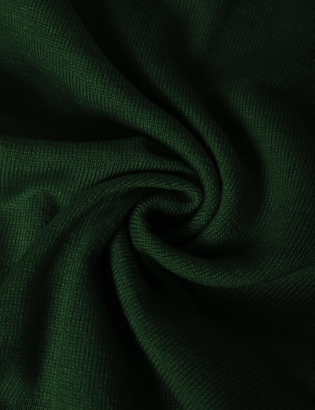 H2H Mens Casual Slim Fit Thin Fabric Knitted V-Neck Button-Down Vests DarkGreen US L/Asia XL (CMOV038) - Image 7