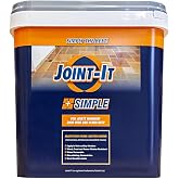 Joint-It Simple Dark Grey &ndash; Better Polymeric Sand Alternative, Haze-Free Patio Jointing Sand for Flagstones and Pavers, Wet Application Paver Joint Sand 28lbs, Dark Grey