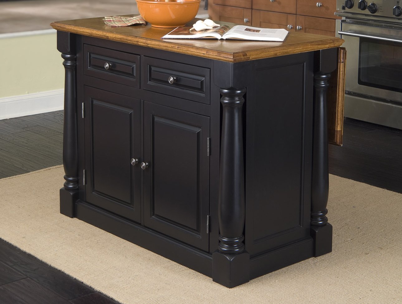 Best Home Styles Kitchen Island Stainless Steel Top