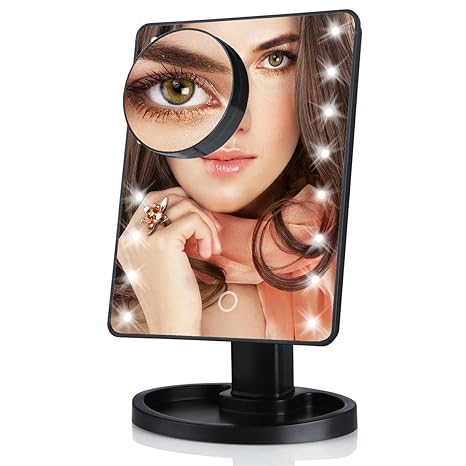 Badezimmer-Spiegel 16 LED Kosmetikspiegel Schminkspiegel mit