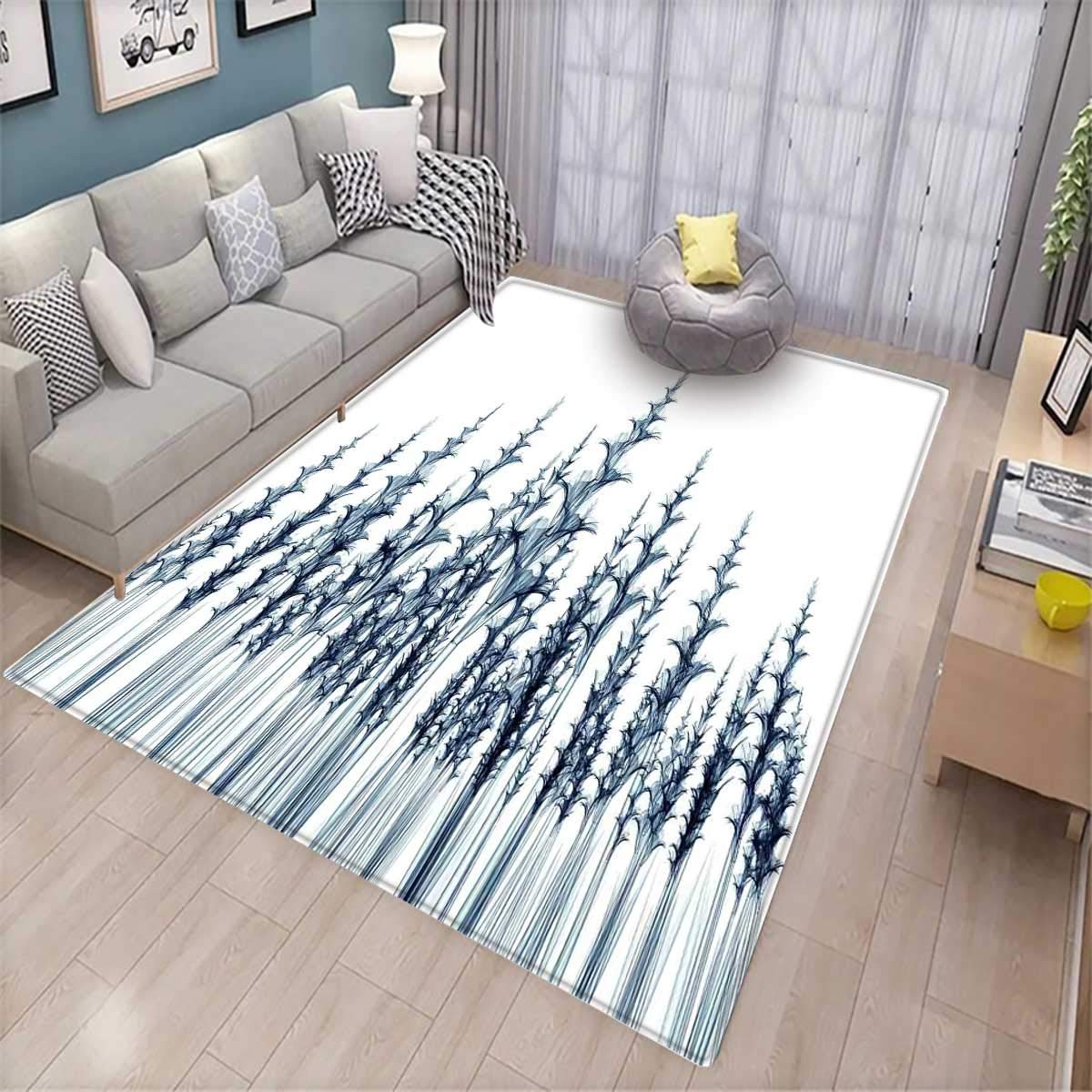 Amazon Com Flower Girls Bedroom Rug X Ray Picture Of Forest