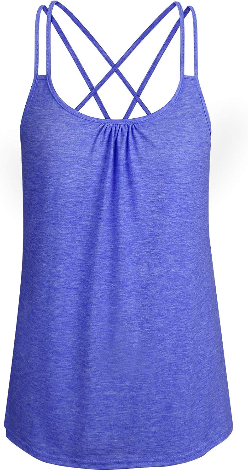 yoga camisole tops