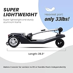 Metro Mobility Scooters-4 Wheel Electric Powered