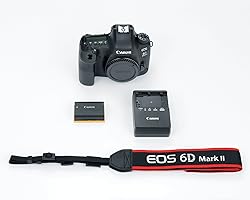 Canon EOS 6D Mark II Digital SLR Camera Body